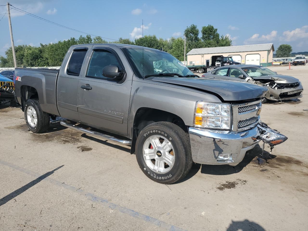 CHEVROLET SILVERADO K1500 LT