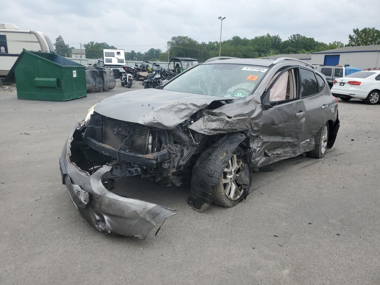 NISSAN ROGUE S