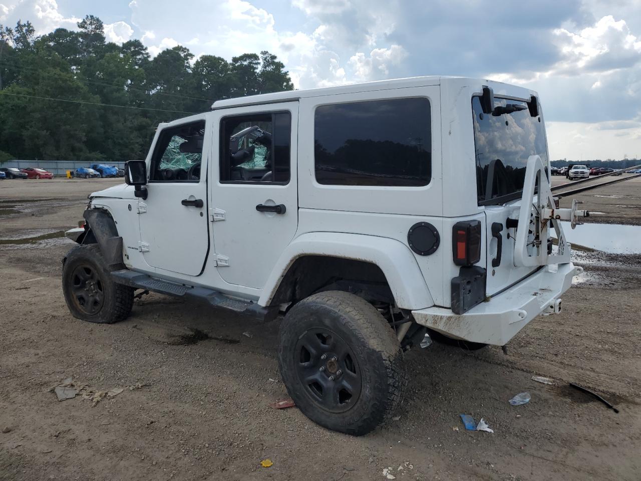 JEEP WRANGLER SAHARA