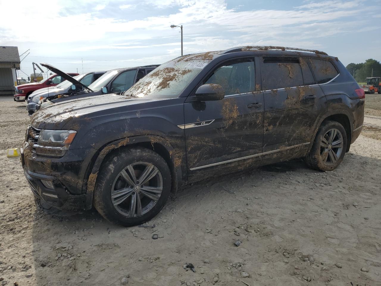 VOLKSWAGEN ATLAS SE