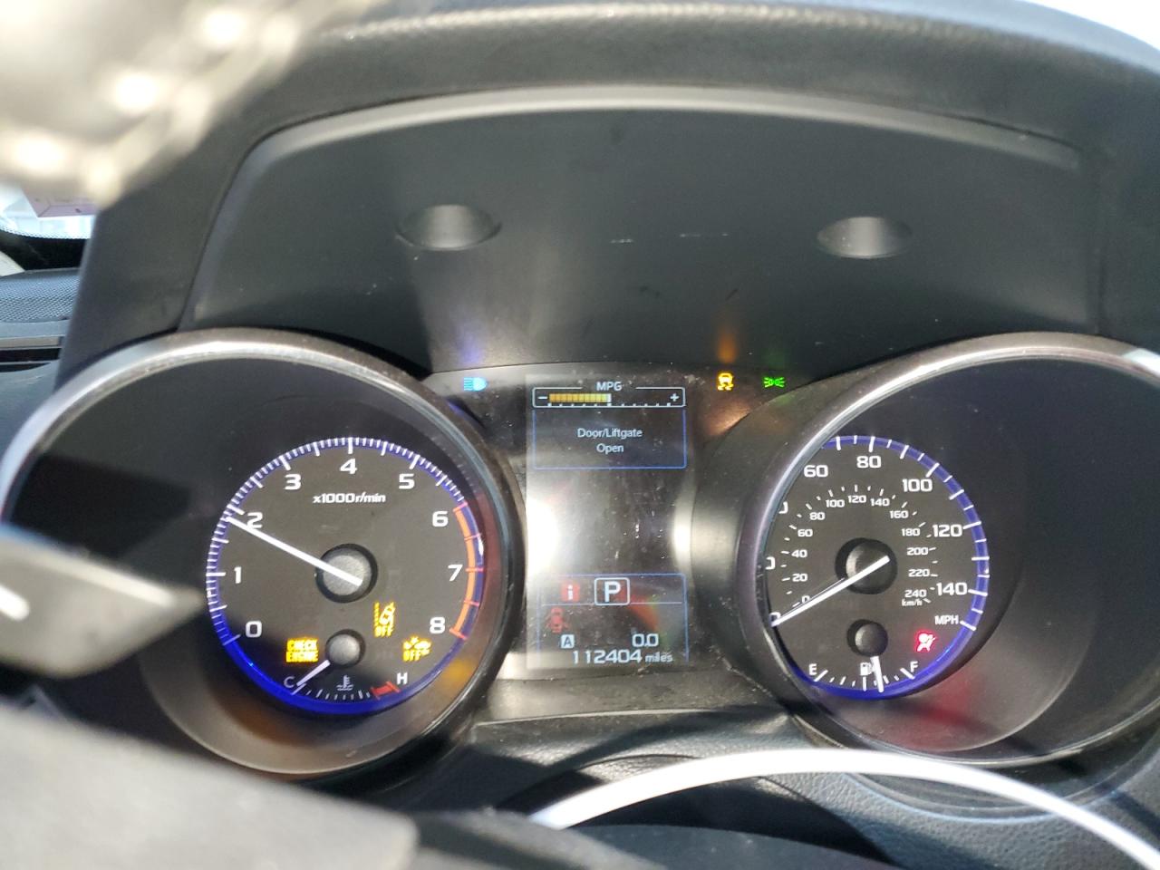 SUBARU OUTBACK 2.5I PREMIUM