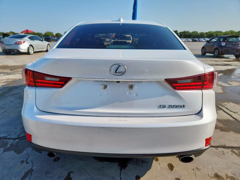 2016 LEXUS IS 200T JTHBA1D2XG5013289