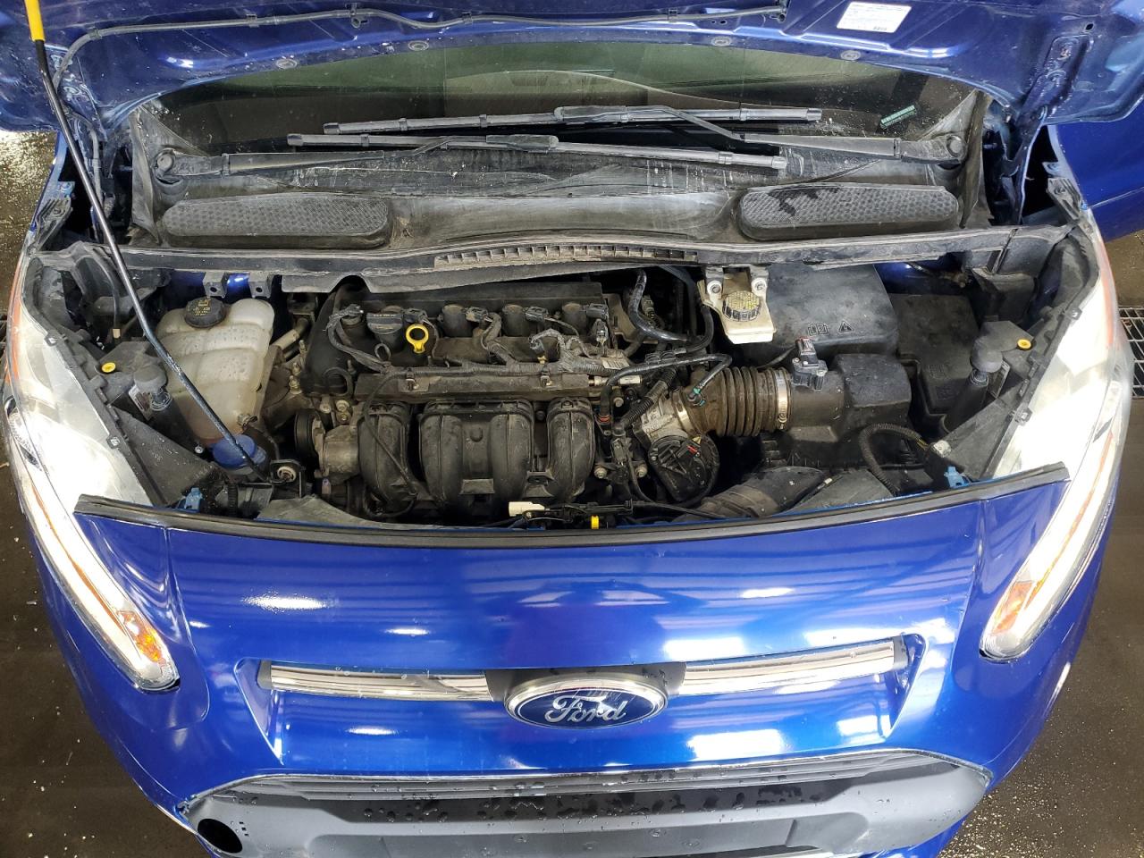 FORD TRANSIT CONNECT TITANIUM