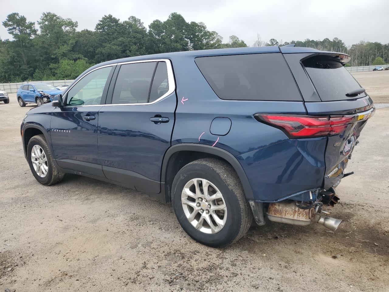 CHEVROLET TRAVERSE LS