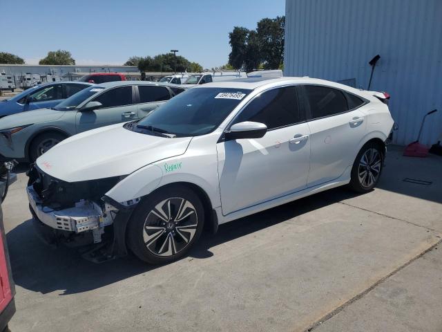 Global Auto Auctions: 2017 HONDA CIVIC EXL