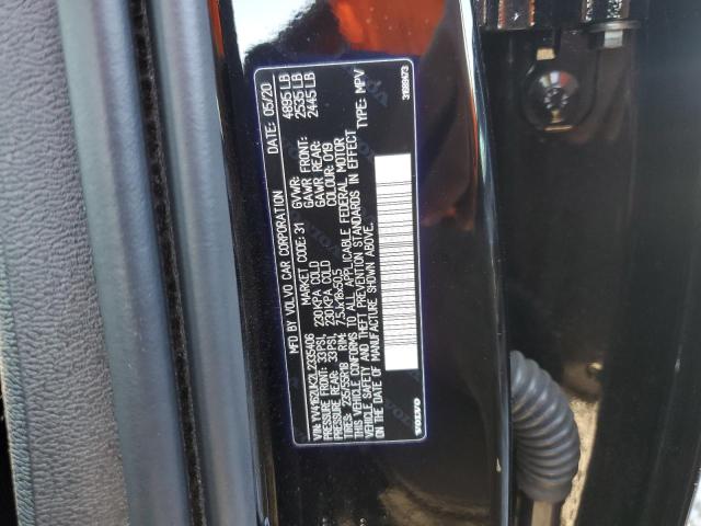 2020 VOLVO XC40 T5 MO YV4162UK2L2335406