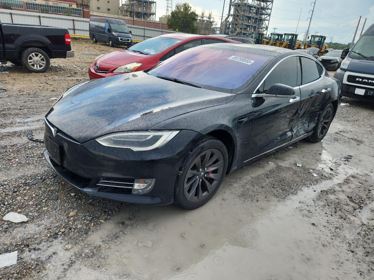 Lot #3302687999 2017 TESLA MODEL S