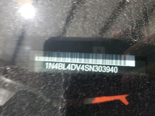 2025 NISSAN ALTIMA SV 1N4BL4DV4SN303940