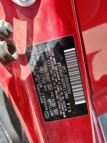 2015 HYUNDAI ACCENT GLS KMHCT4AE8FU936144