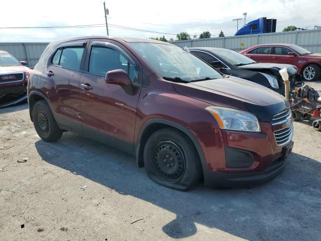 2016 CHEVROLET TRAX LS - 3GNCJKSB2GL250381