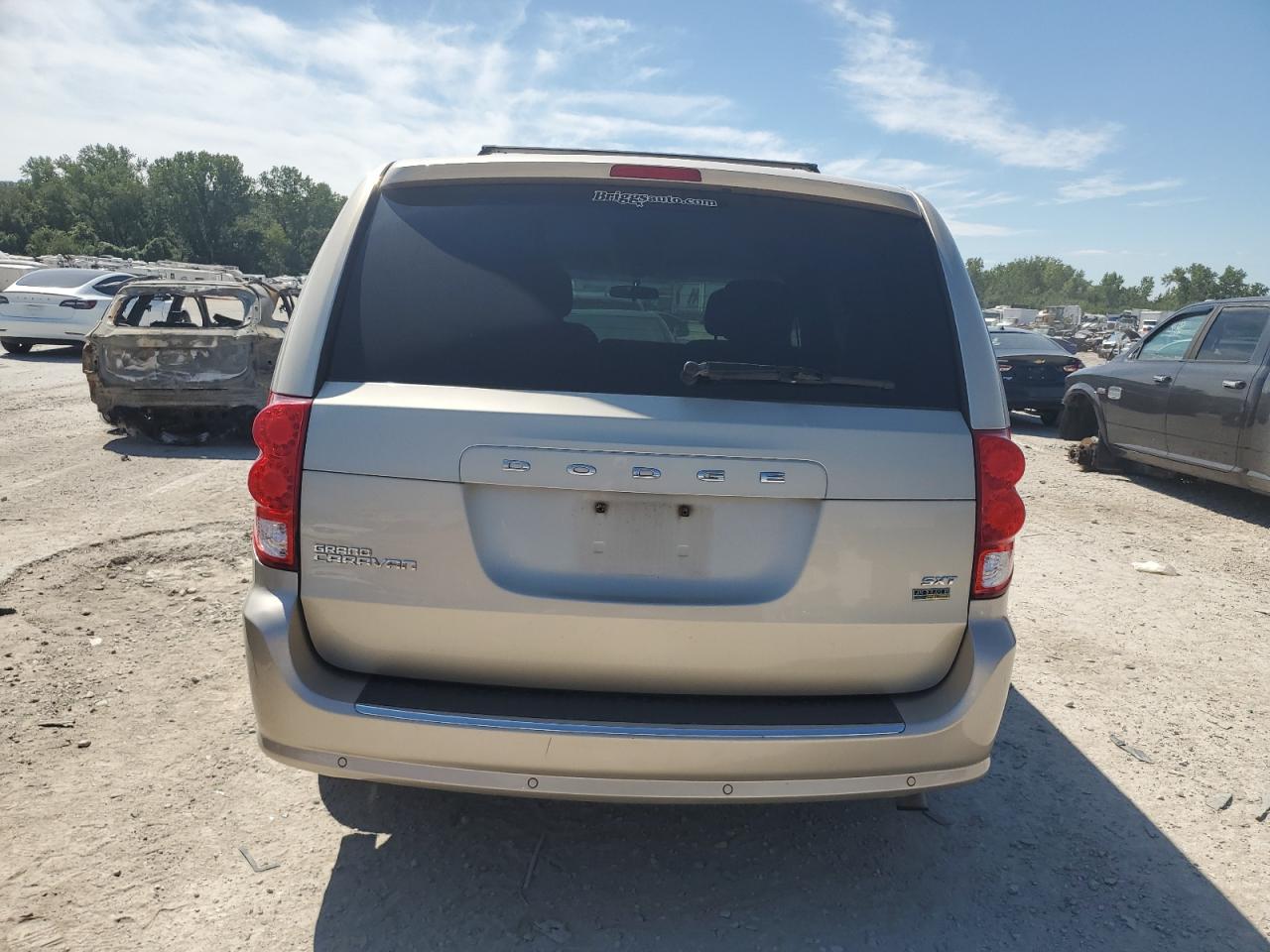 DODGE GRAND CARAVAN SXT