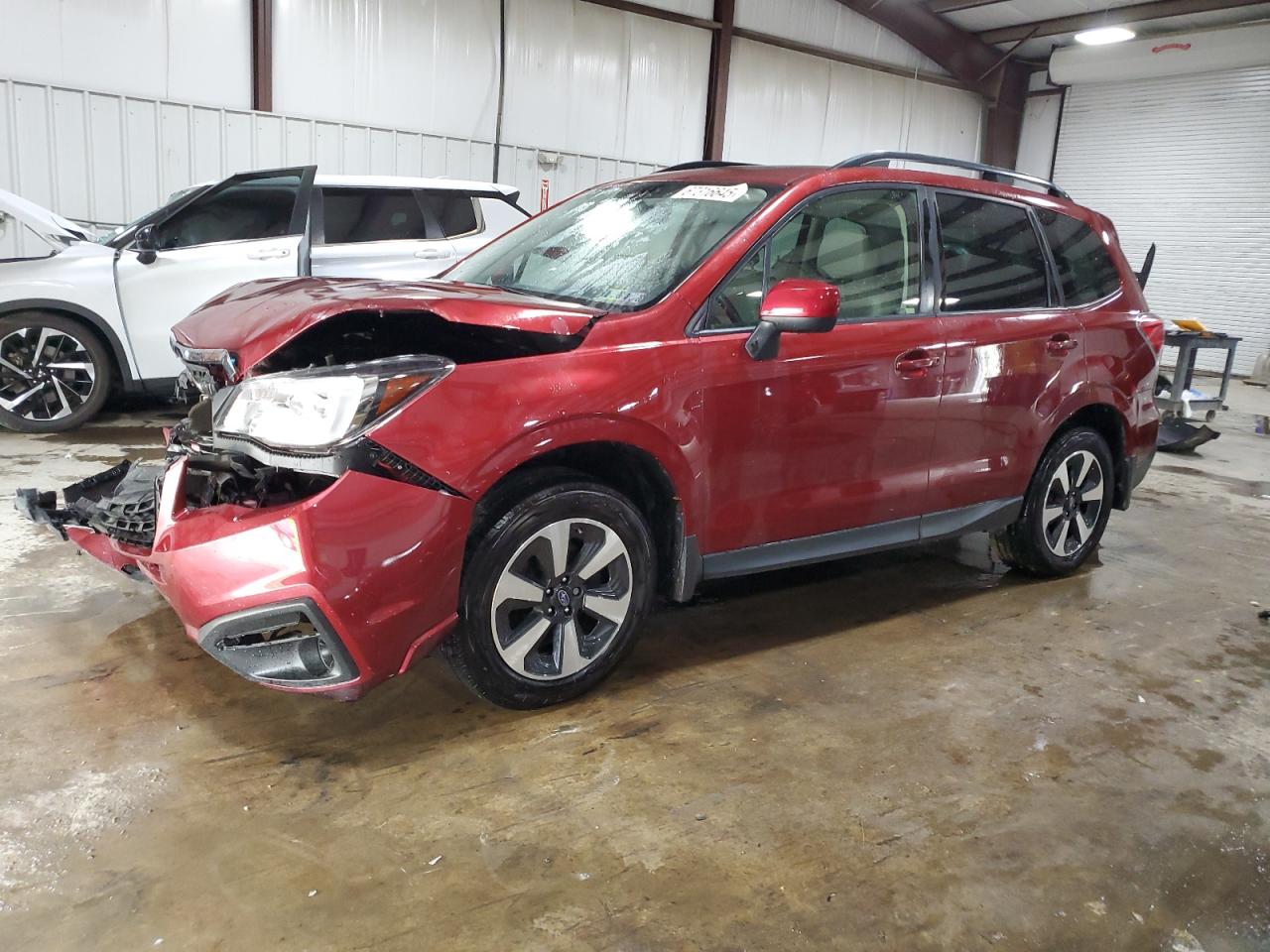 SUBARU FORESTER 2.5I PREMIUM