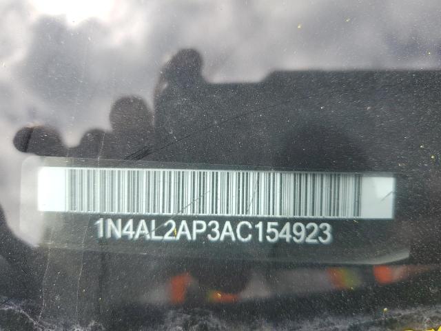 2010 NISSAN ALTIMA BAS - 1N4AL2AP3AC154923