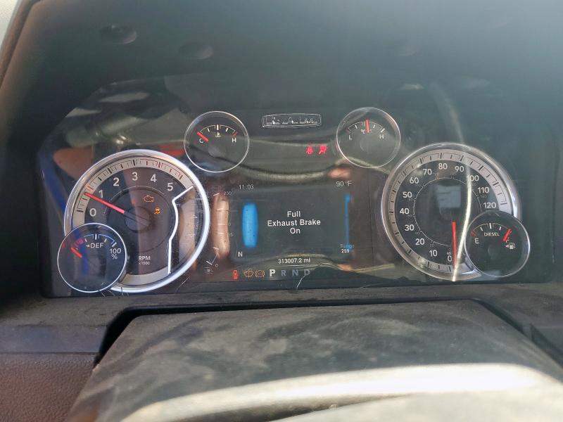 2016 RAM 3500 LARAM 3C63RRML4GG124118