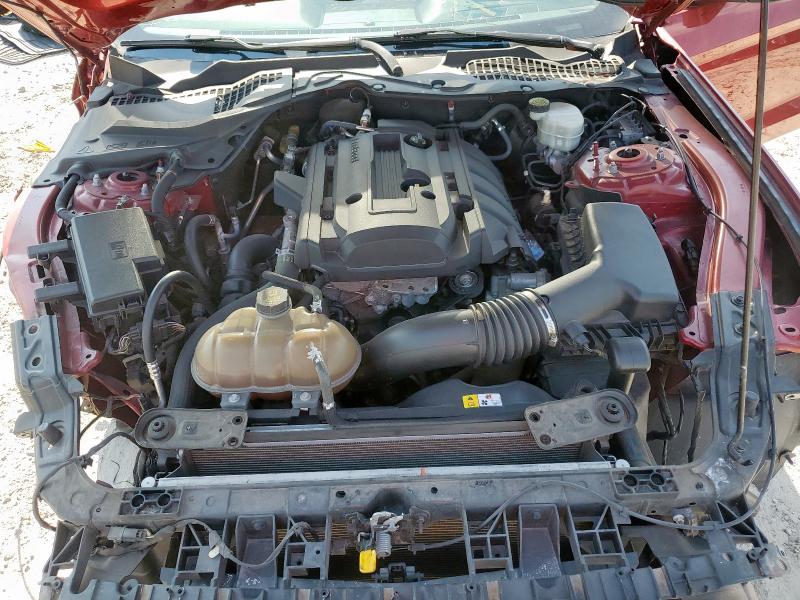 2017 FORD MUSTANG - 1FA6P8TH1H5272132