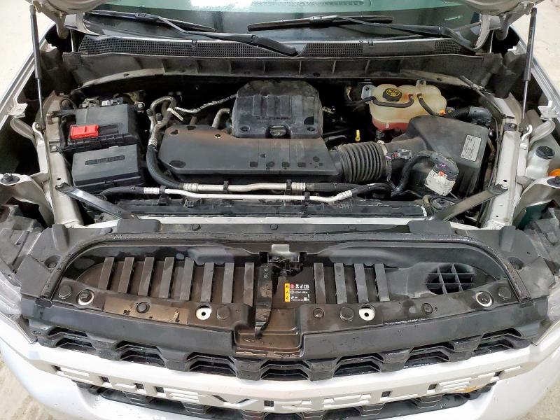 2021 CHEVROLET SILVERADO 3GCPWBEK6MG448117
