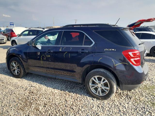 2016 CHEVROLET EQUINOX LT 2GNALCEK6G1137795