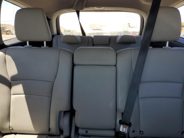 2016 HONDA PILOT EXL 5FNYF6H54GB033874