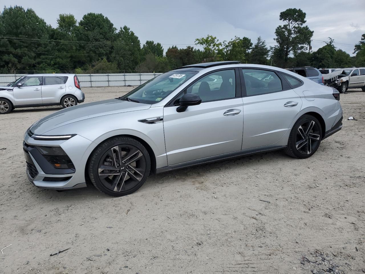 HYUNDAI SONATA N LINE