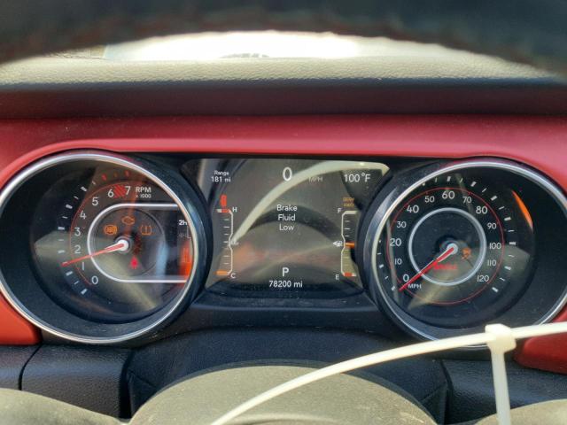 2019 JEEP WRANGLER U 1C4HJXFN8KW503738