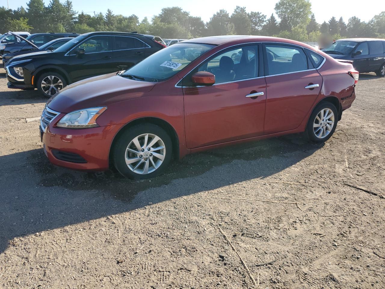 NISSAN SENTRA S