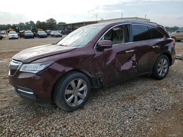 2016 ACURA MDX ADVANCE 5FRYD3H90GB002918