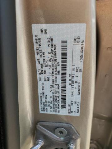 2018 FORD ESCAPE TIT 1FMCU9J95JUD19497