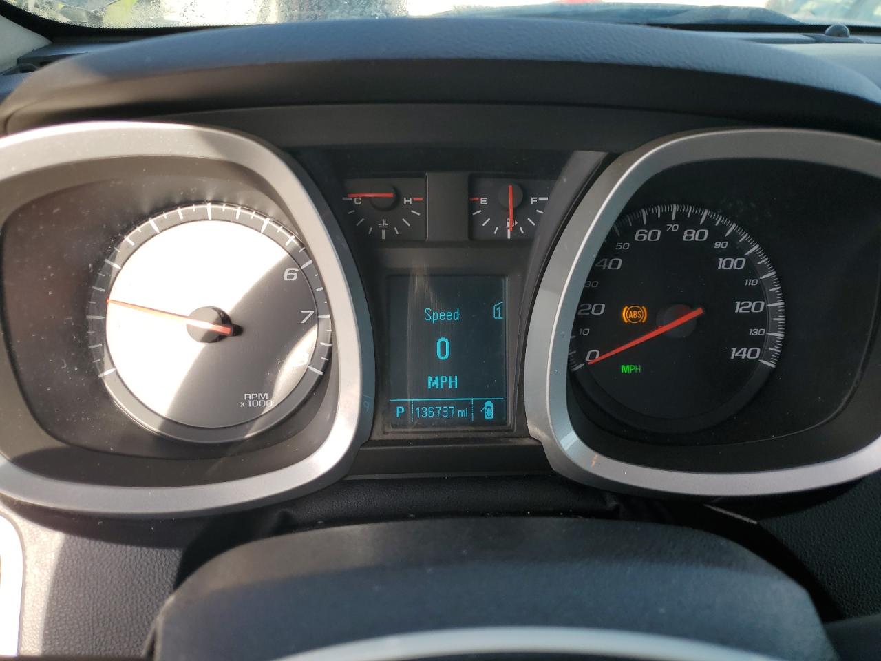 CHEVROLET EQUINOX LS