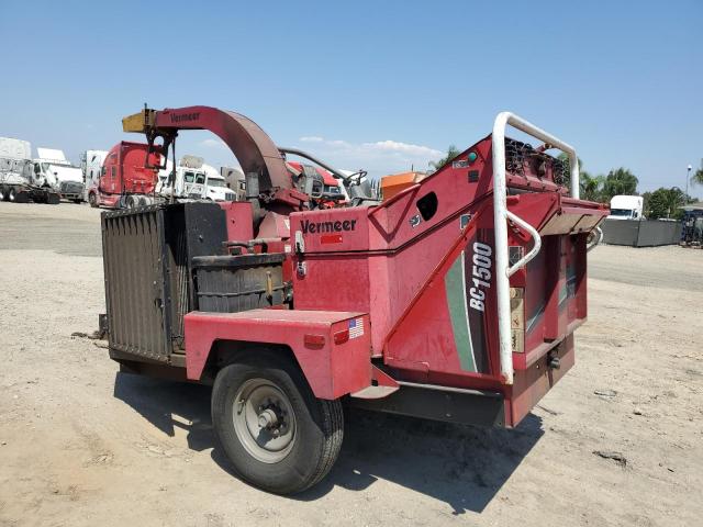 VERMEER BC1500 2007 red   1VR2161V771001170 photo #4