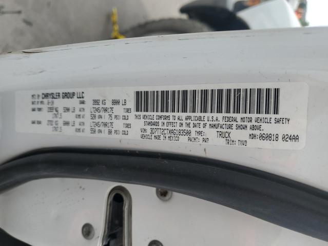 2010 DODGE RAM 2500 - 3D7TT2CTXAG183500