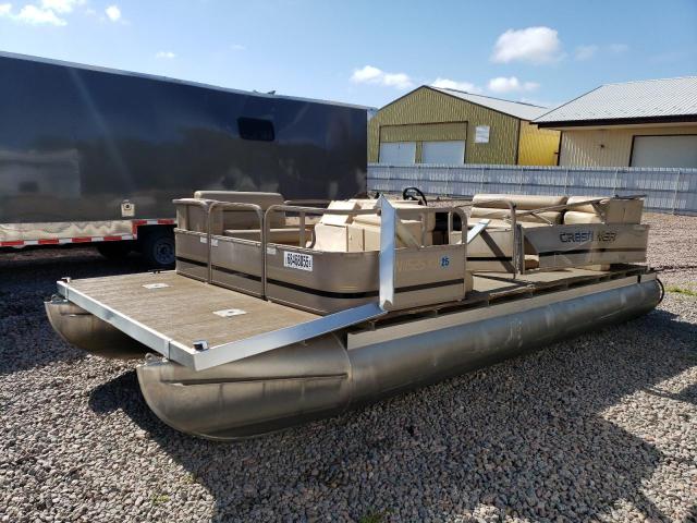 2008 CRESTLINER BOAT #3231422142