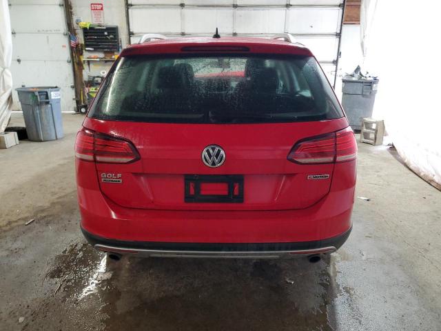 2019 VOLKSWAGEN GOLF ALLTR 3VWH17AU9KM504411