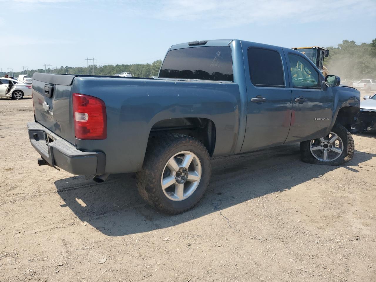 Lot #3311640229 2009 CHEVROLET SILVERADO C1500 LT