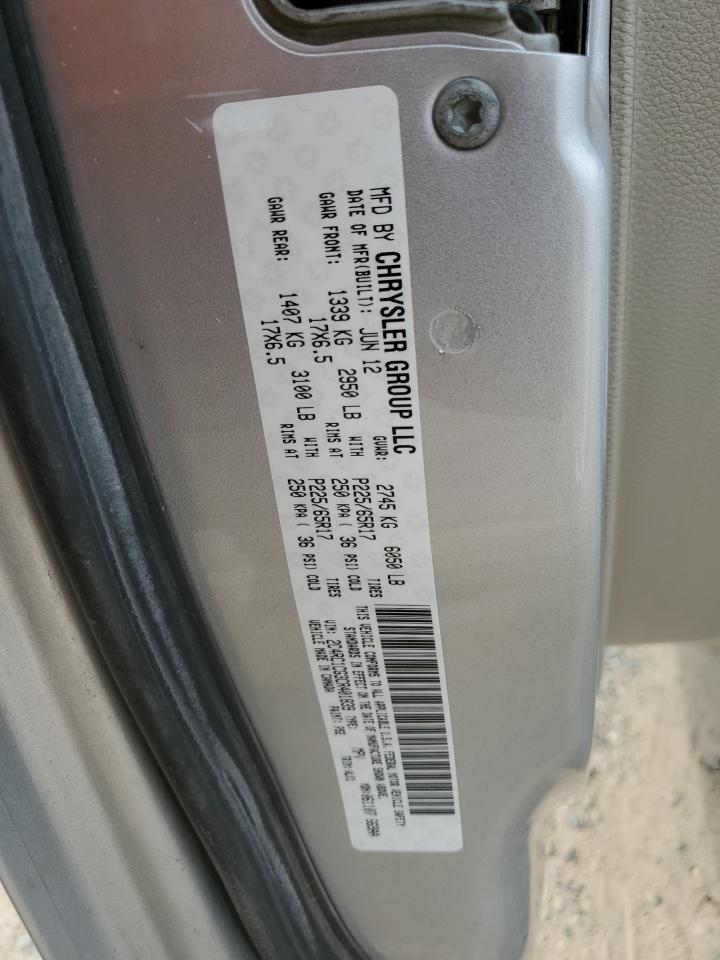 CHRYSLER TOWN & COUNTRY TOURING L