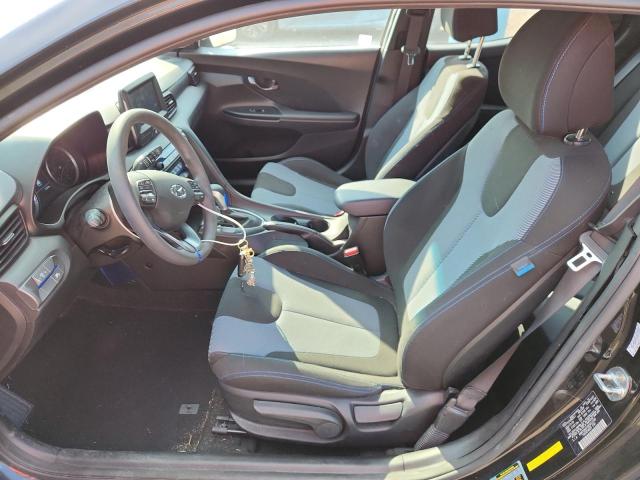2019 HYUNDAI VELOSTER BASE KMHTG6AF9KU012783