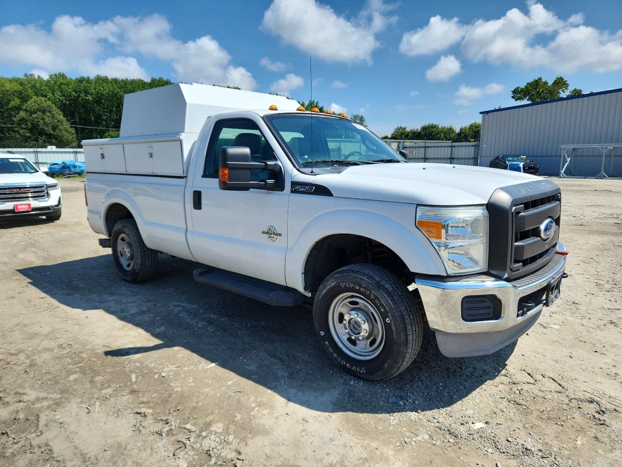FORD F-250 SUPER DUTY