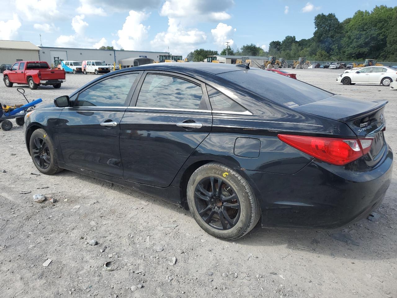 Lot #3305214020 2013 HYUNDAI SONATA GLS
