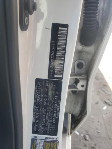 2016 KIA RIO LX KNADM4A36G6564813