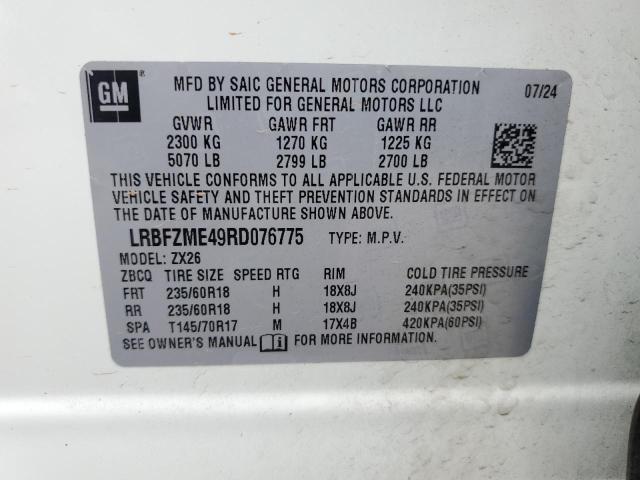 2024 BUICK ENVISION P LRBFZME49RD076775