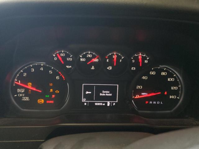 2021 CHEVROLET SILV1500 2 3GCPWBEK5MG253688
