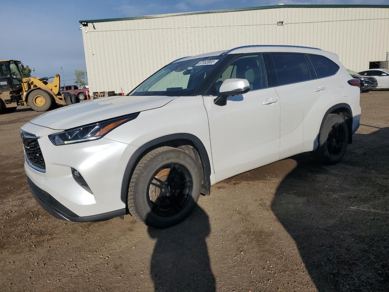 TOYOTA HIGHLANDER PLATINUM