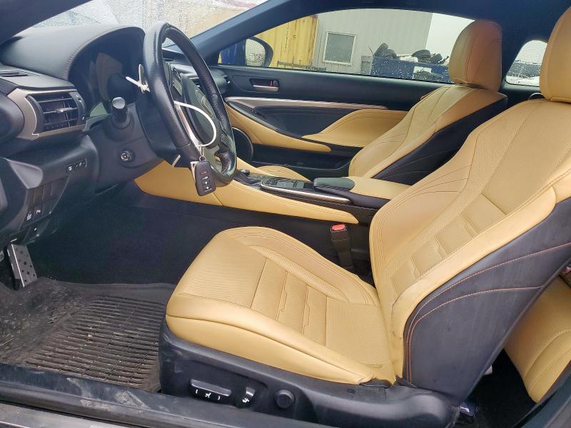 2015 LEXUS RC 350 JTHHE5BC1F5001659