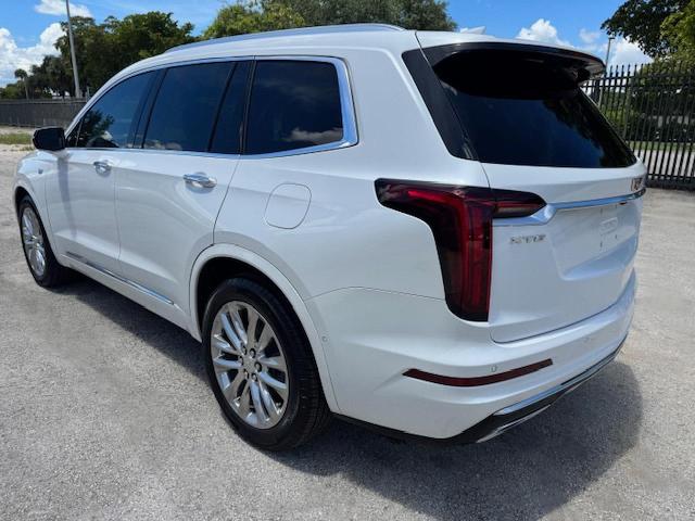 2021 CADILLAC XT6 PREMIUM LUXURY 1GYKPCRS4MZ181724