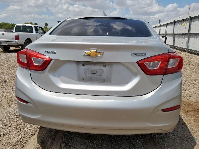 2018 CHEVROLET CRUZE PREM 1G1BF5SM9J7174249