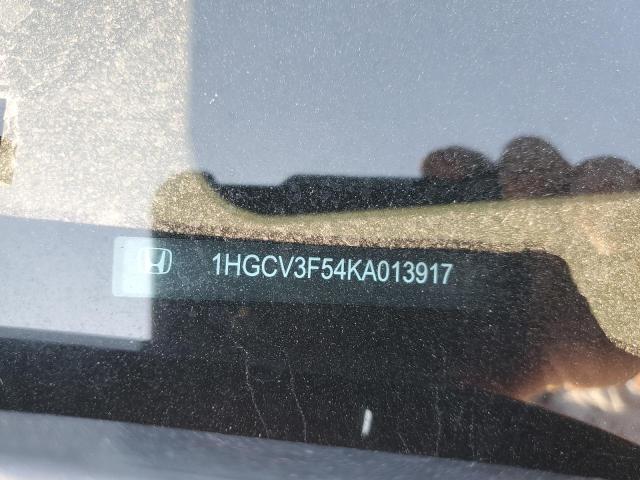 2019 HONDA ACCORD HYBRID EXL 1HGCV3F54KA013917
