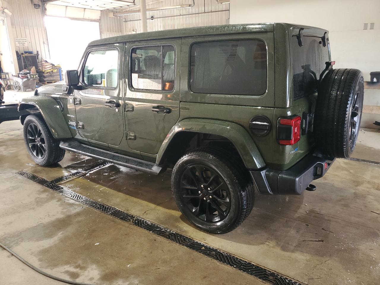 JEEP WRANGLER SAHARA 4XE