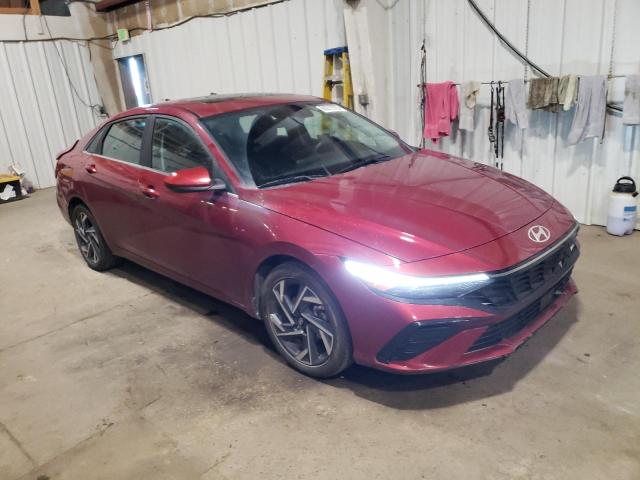 2024 HYUNDAI ELANTRA SE - KMHLS4DG3RU787579