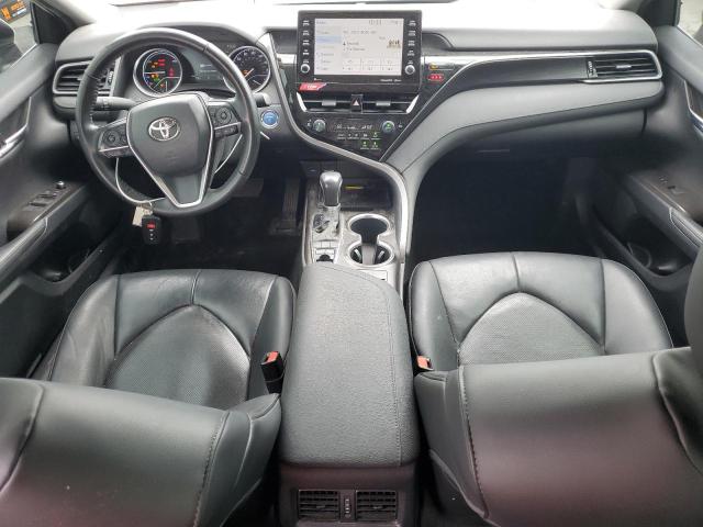2022 TOYOTA CAMRY XLE - 4T1F31AK0NU588601