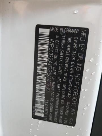 2011 PORSCHE BOXSTER S #3301986414