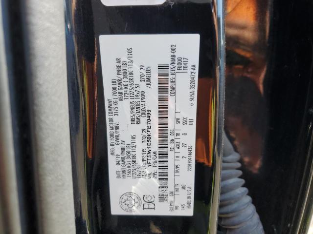 2019 FORD F150 SUPERCREW 1FTEW1E50KFB70499